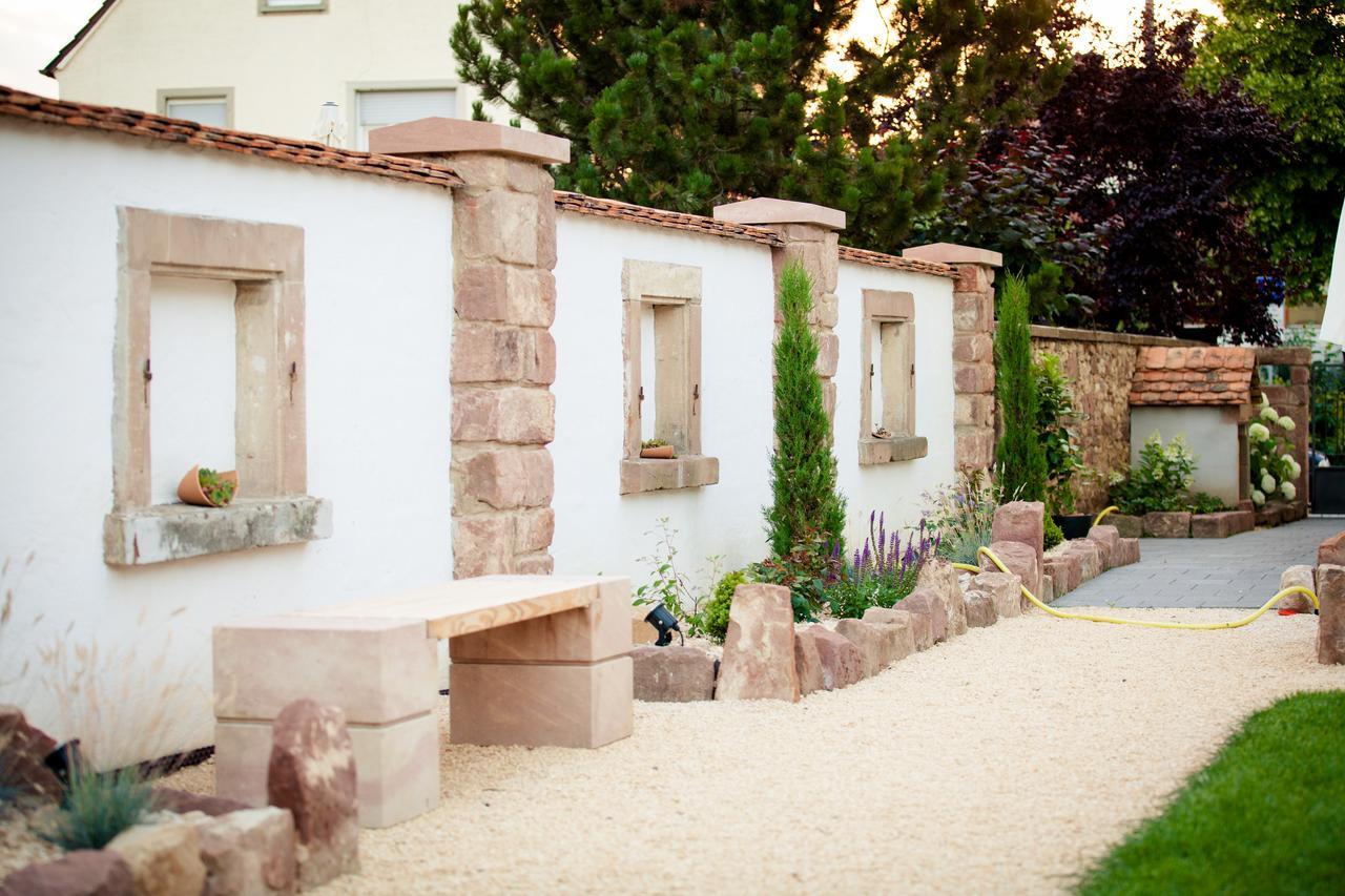 Bed and Breakfast Casa Palatina Grosskarlbach Zewnętrze zdjęcie